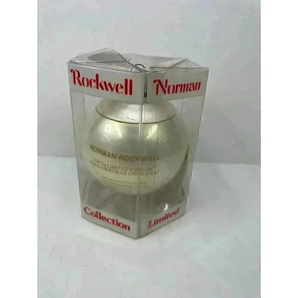 Vintage Norman Rockwell Ornament 1979 - Picture 6 of 6